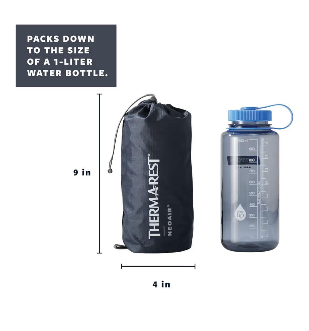 新品THERMAREST ネオエアーXライト NXT RS (51×168cm)