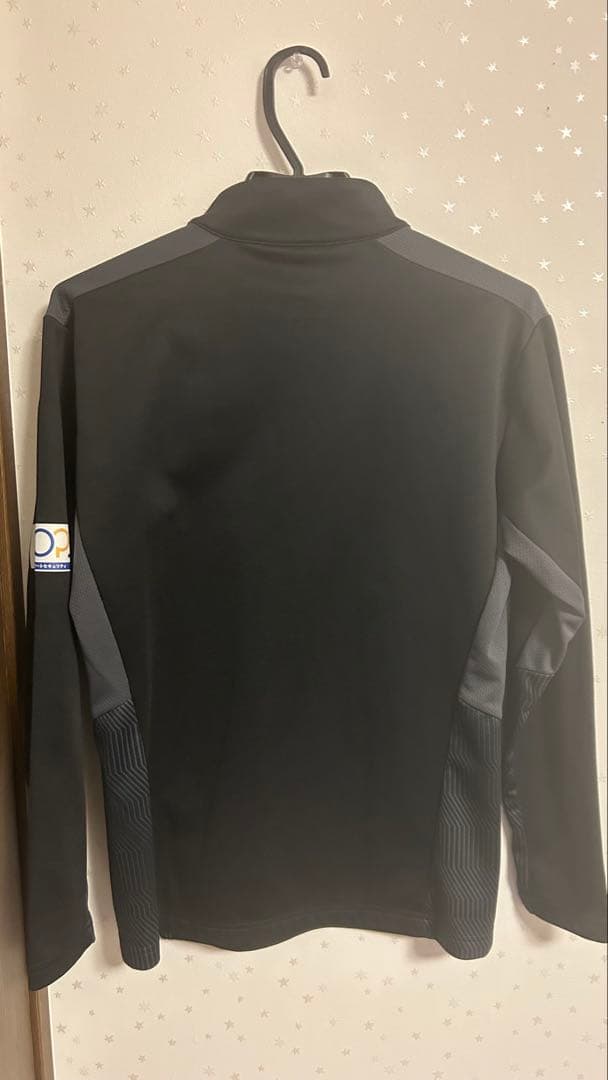 鹿児島ユナイテッド　トレーニングウェアレア商品プーマ ハーフジップジャージ支給品