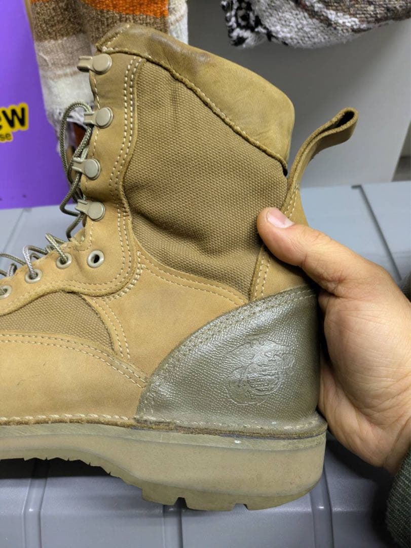 米軍実物 Danner ダナー RATブーツ USMC 海兵隊 USAF