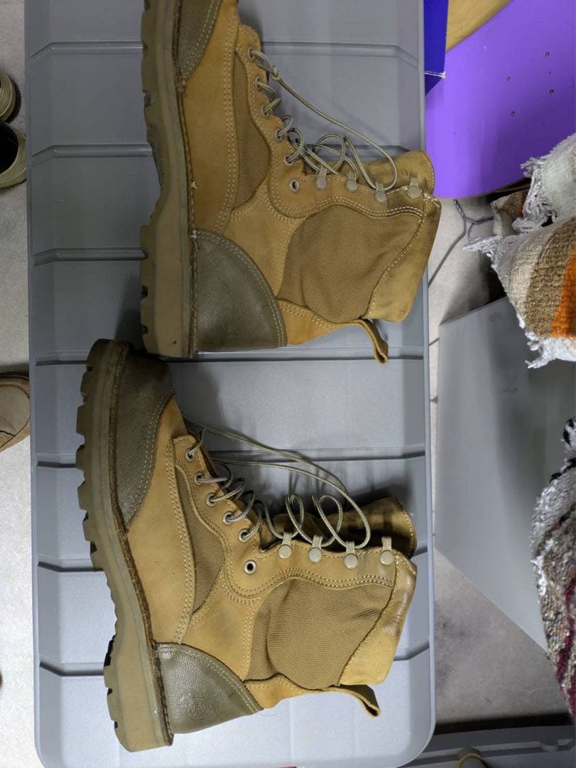 米軍実物 Danner ダナー RATブーツ USMC 海兵隊 USAF