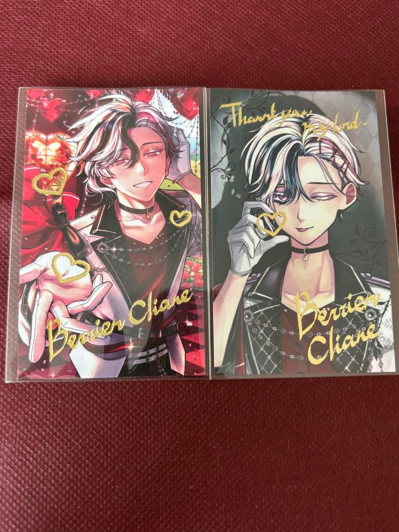 悪魔執事と黒い猫　あくねこ　VD トレカ風カード　ベリアン