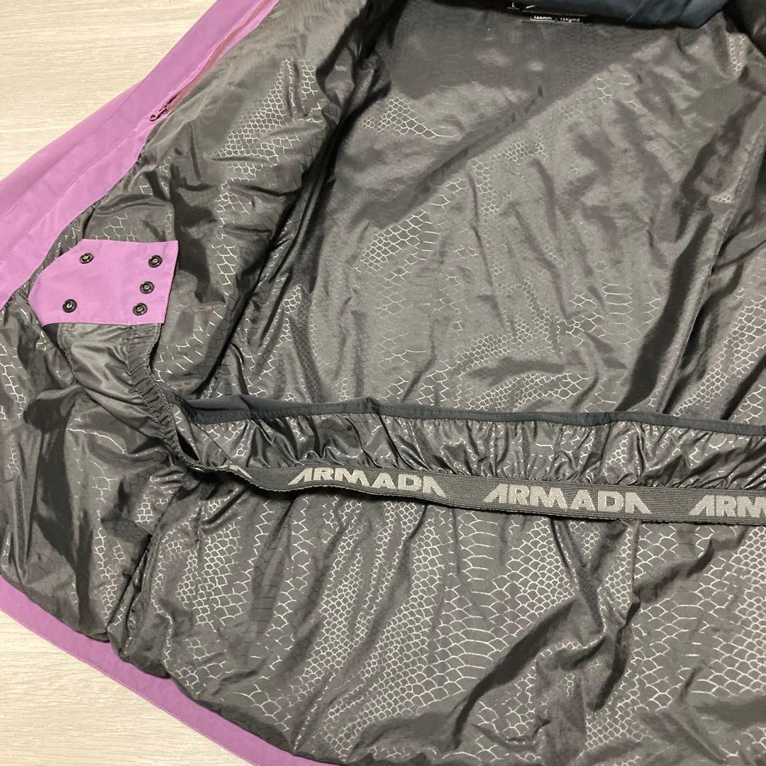 【スノーボードウエア】アルマダ　woman’s ジャケットLサイズ