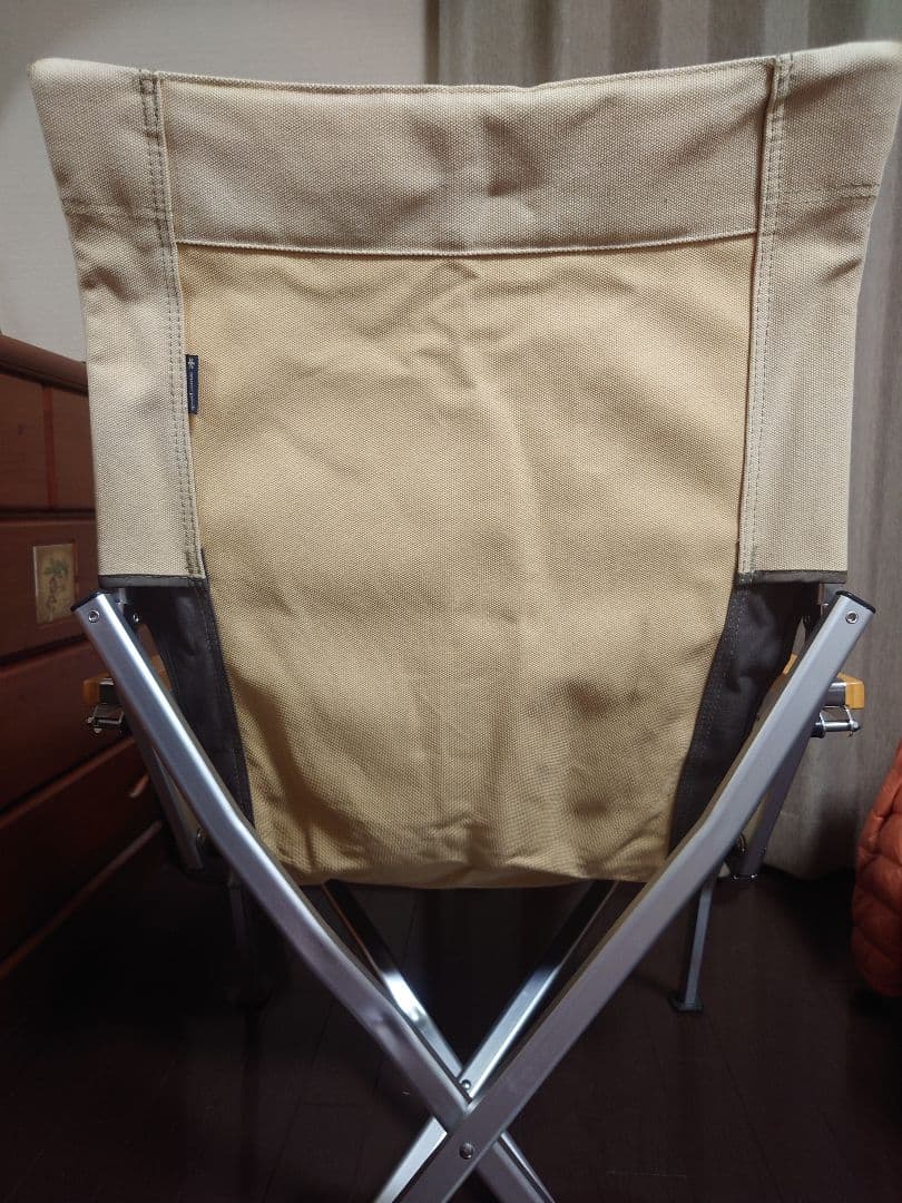 スノーピーク　ローチェア30　カーキ