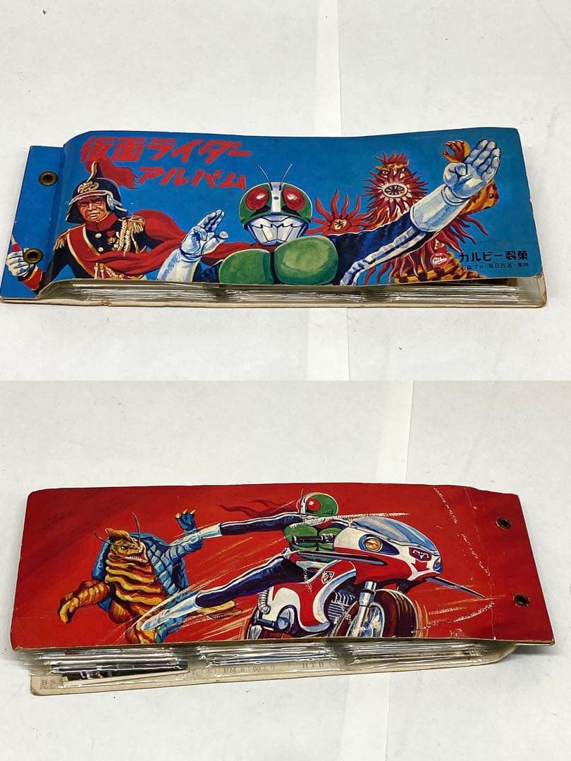 M*.様 合計約223枚 仮面ライダーカード ロボコンカード アルバム4冊セット