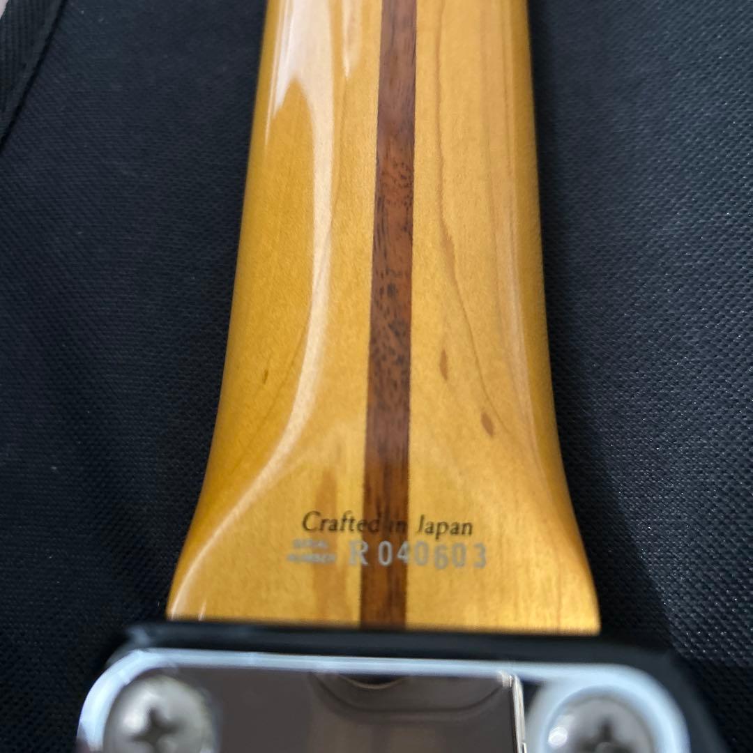 ￼ Fender Japan ST57-TX ピックガードカスタム