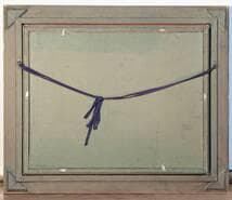 【真作】絵画　中村勝　油彩6号　凱旋門とパリの市場風景　ヨーロッパ風景　Y13