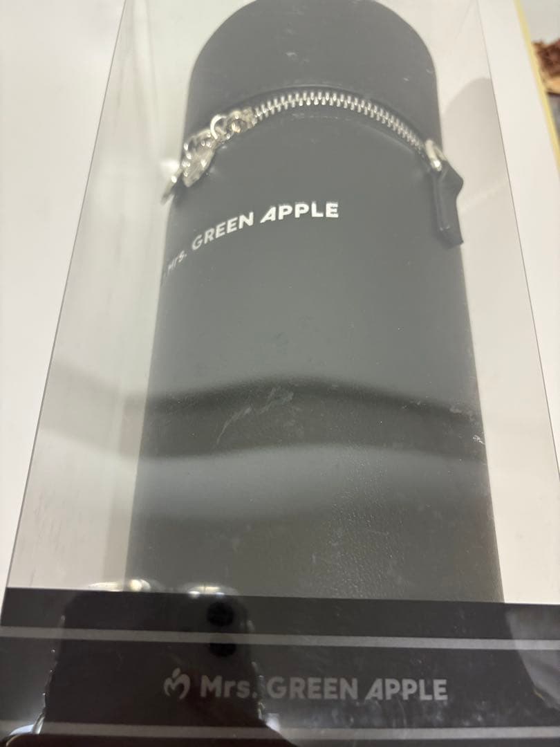 新品未使用品 ミセス ペンライトケース ブラック バッグ