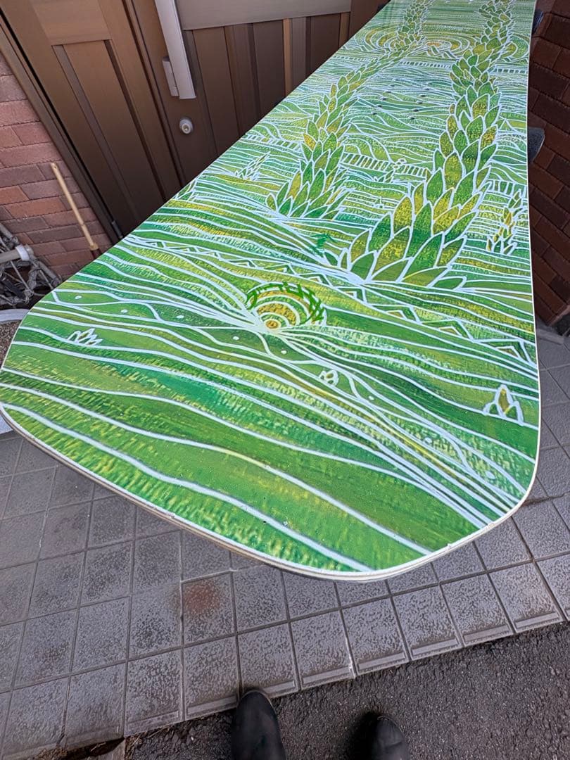 green.lab Rootsmountain 157.5 中古品