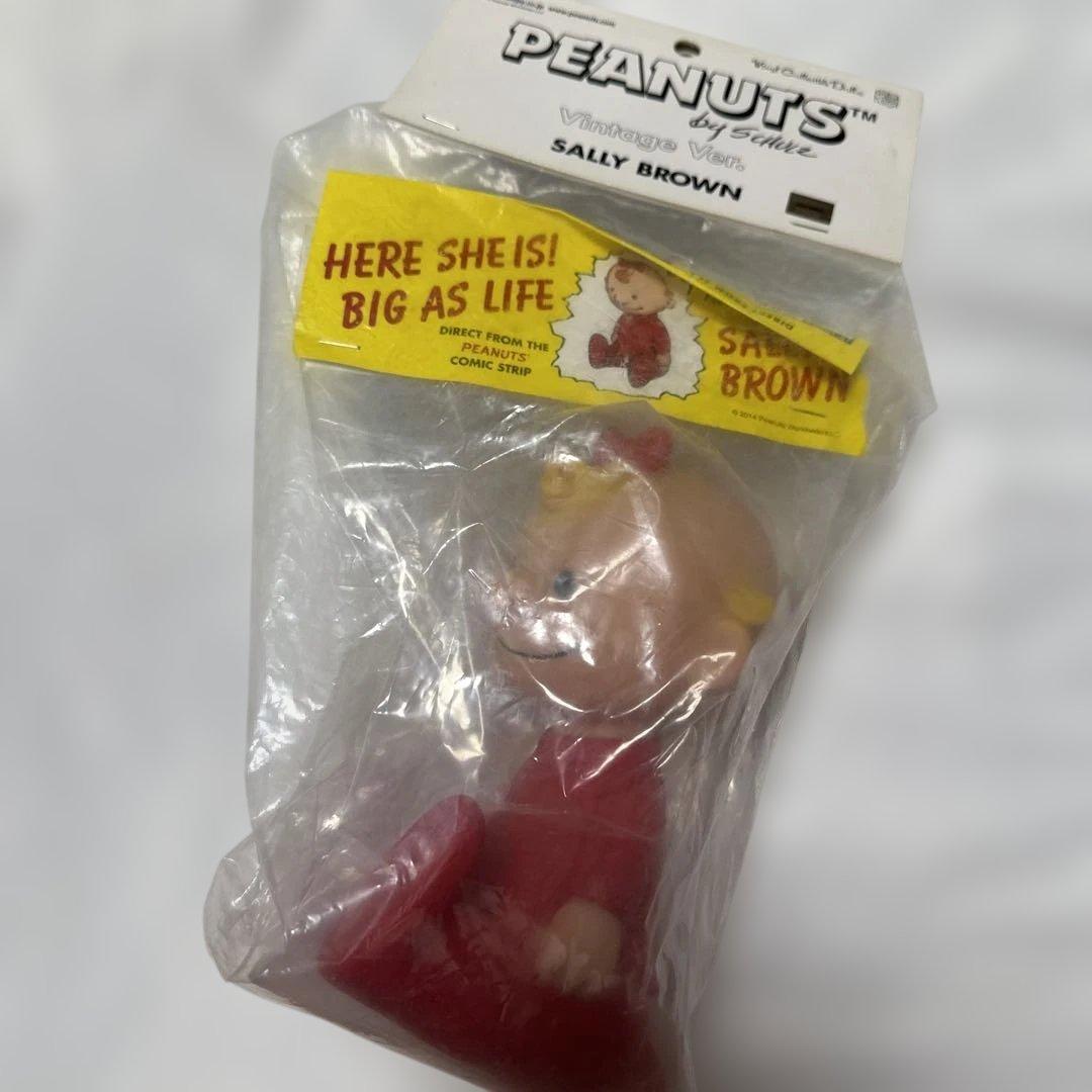 メディコム VCD ピーナッツ サリー ビンテージ ver ソフビフィギュア