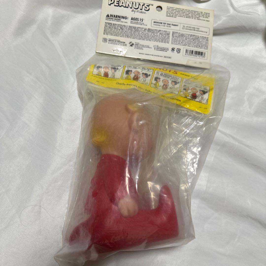 メディコム VCD ピーナッツ サリー ビンテージ ver ソフビフィギュア