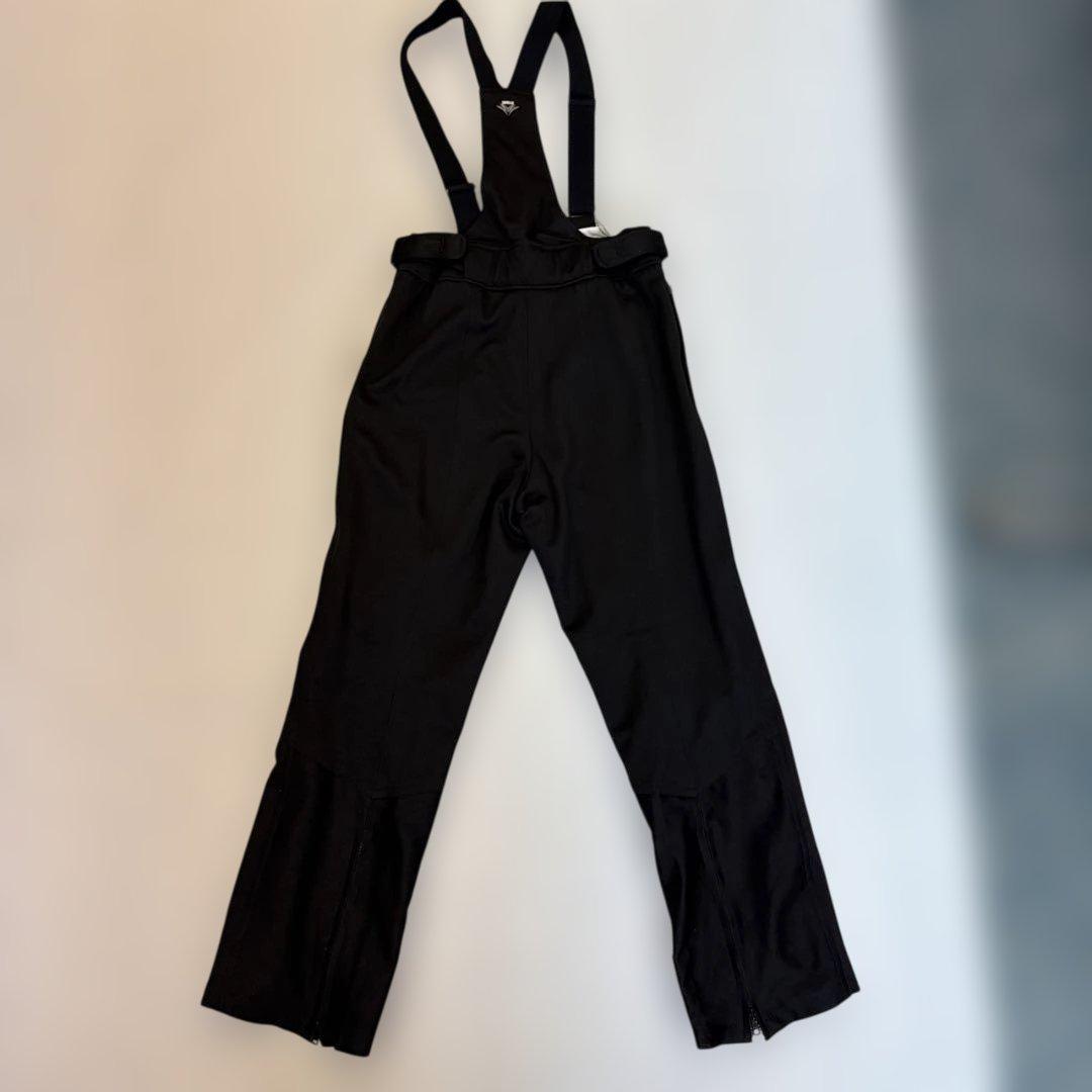 【新品未使用】YAMAHA スキーウェア パンツ M 日本製 黒 希少 当時物