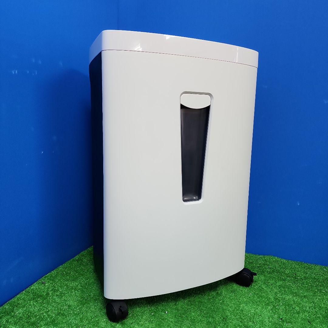 M4★アスカ S68DM クロスカットシュレッダー ホワイト 保証付き・送料無料