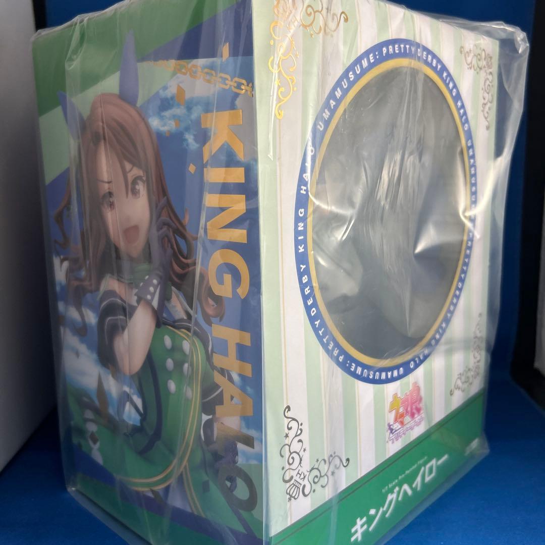 【即購入歓迎】コトブキヤ 1/7 ウマ娘 キングヘイロー