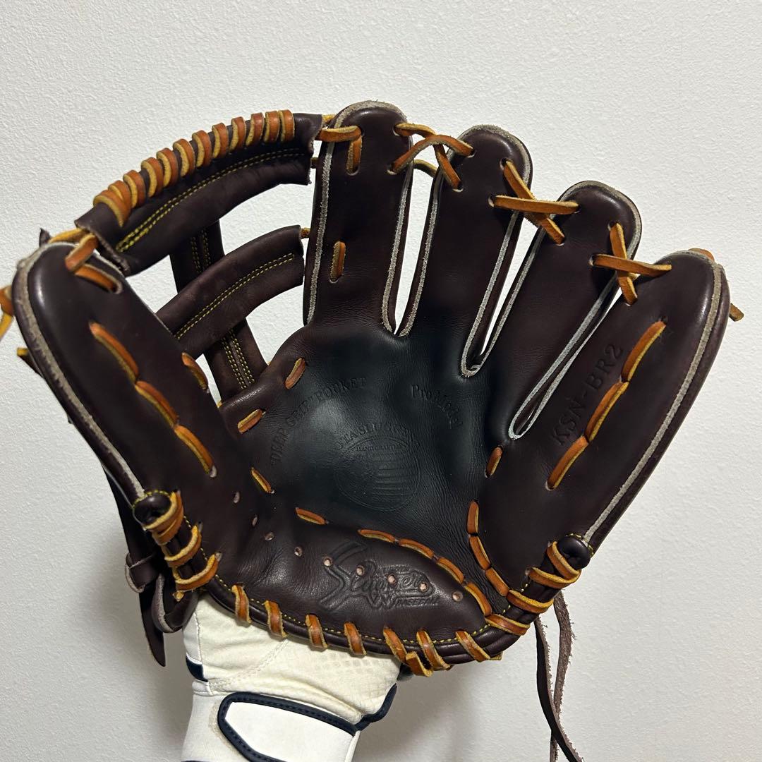 【⭐︎大人気⭐︎】久保田スラッガー　slugger 軟式　内野　野球　グローブ