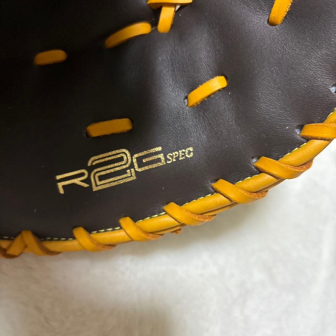 週末限定定価税込20350円！ローリングス 軟式ファーストミット即使用新品未使用