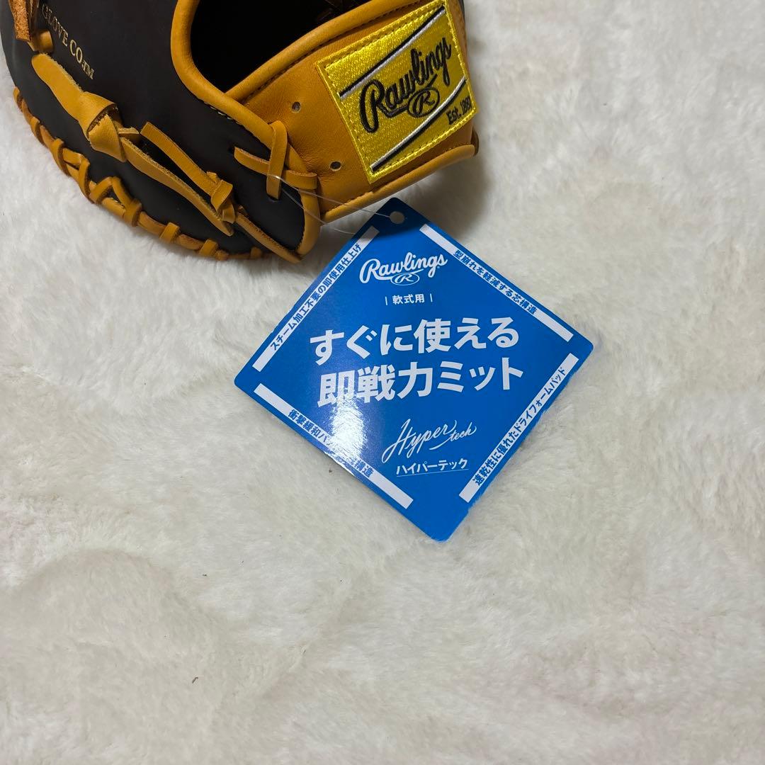 週末限定定価税込20350円！ローリングス 軟式ファーストミット即使用新品未使用