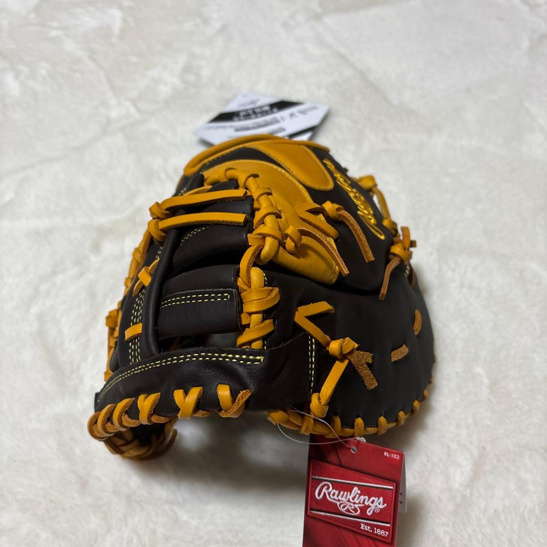 週末限定定価税込20350円！ローリングス 軟式ファーストミット即使用新品未使用