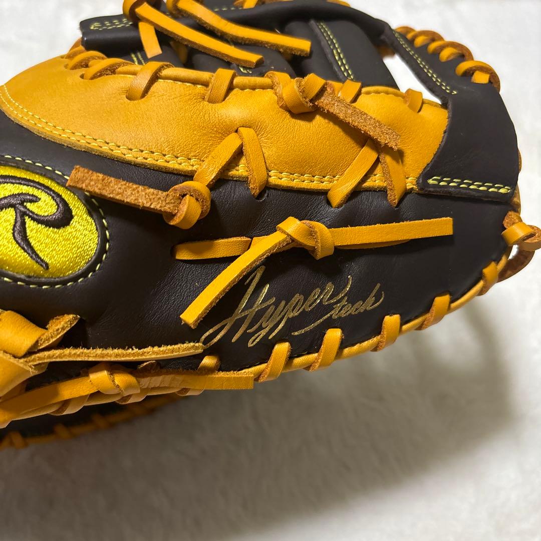 週末限定定価税込20350円！ローリングス 軟式ファーストミット即使用新品未使用