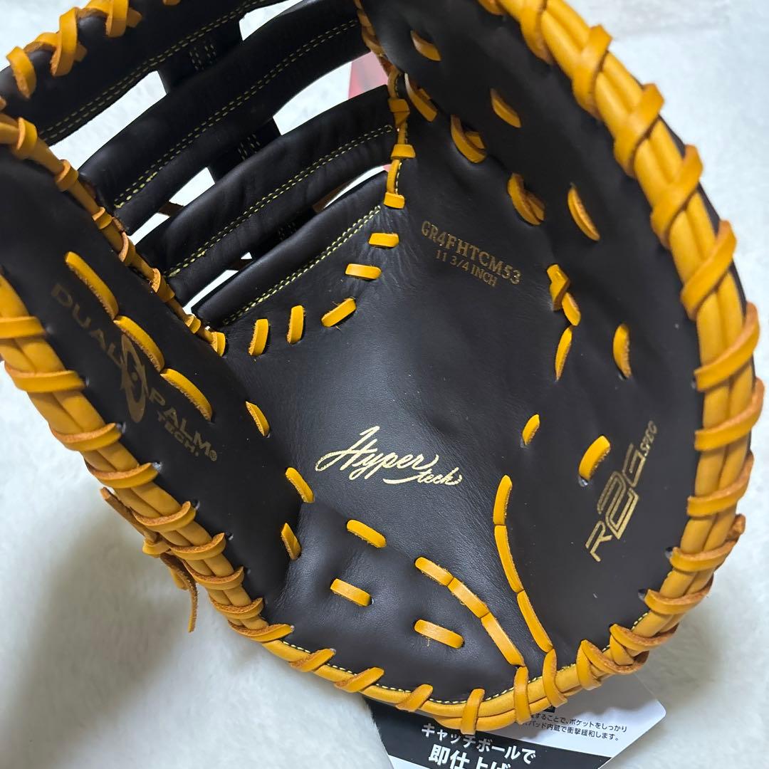 週末限定定価税込20350円！ローリングス 軟式ファーストミット即使用新品未使用