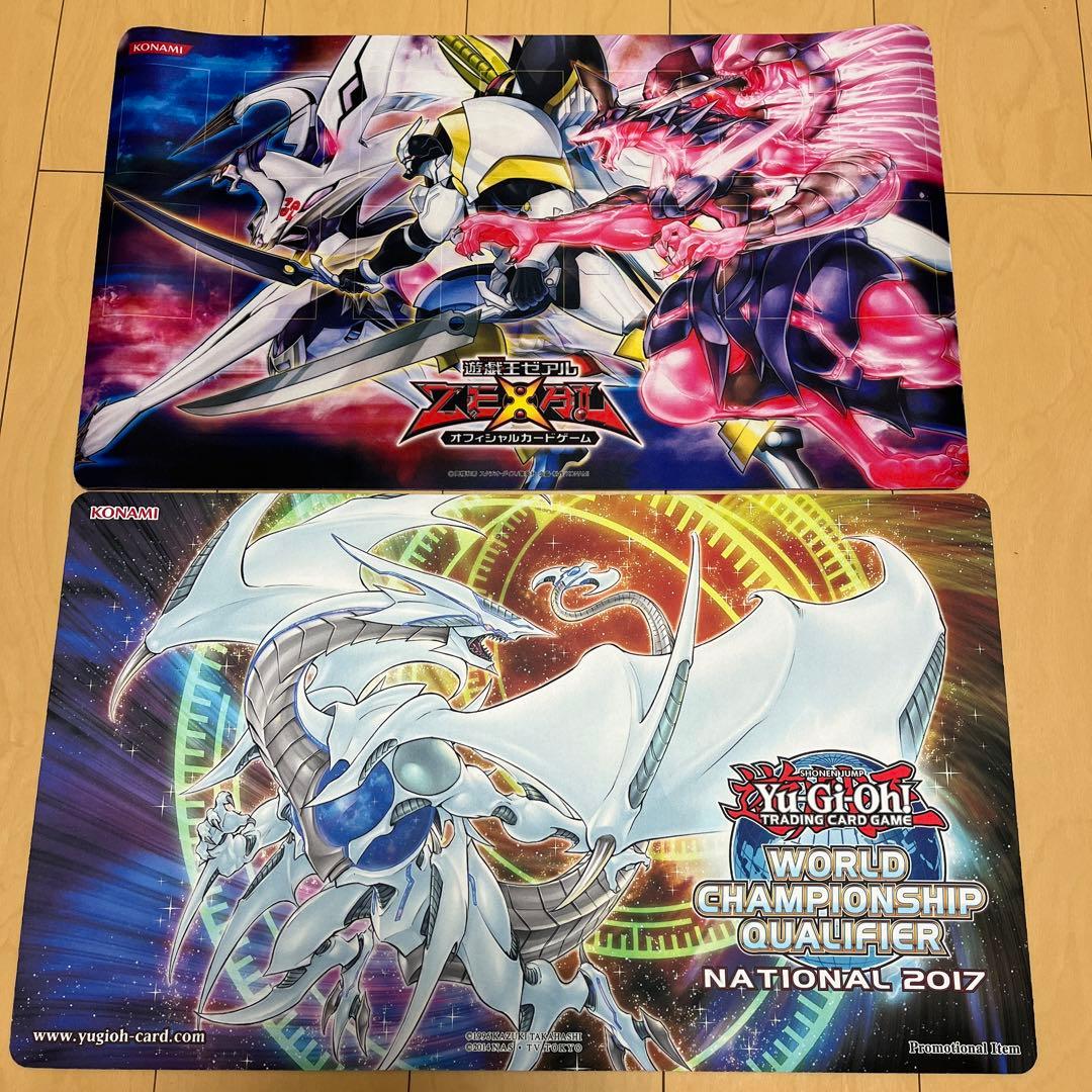 遊戯王 プレイマット 4点セット