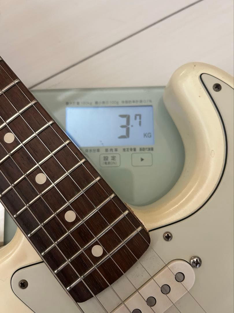 Nash Guitars S63 Olympic White 良品特価