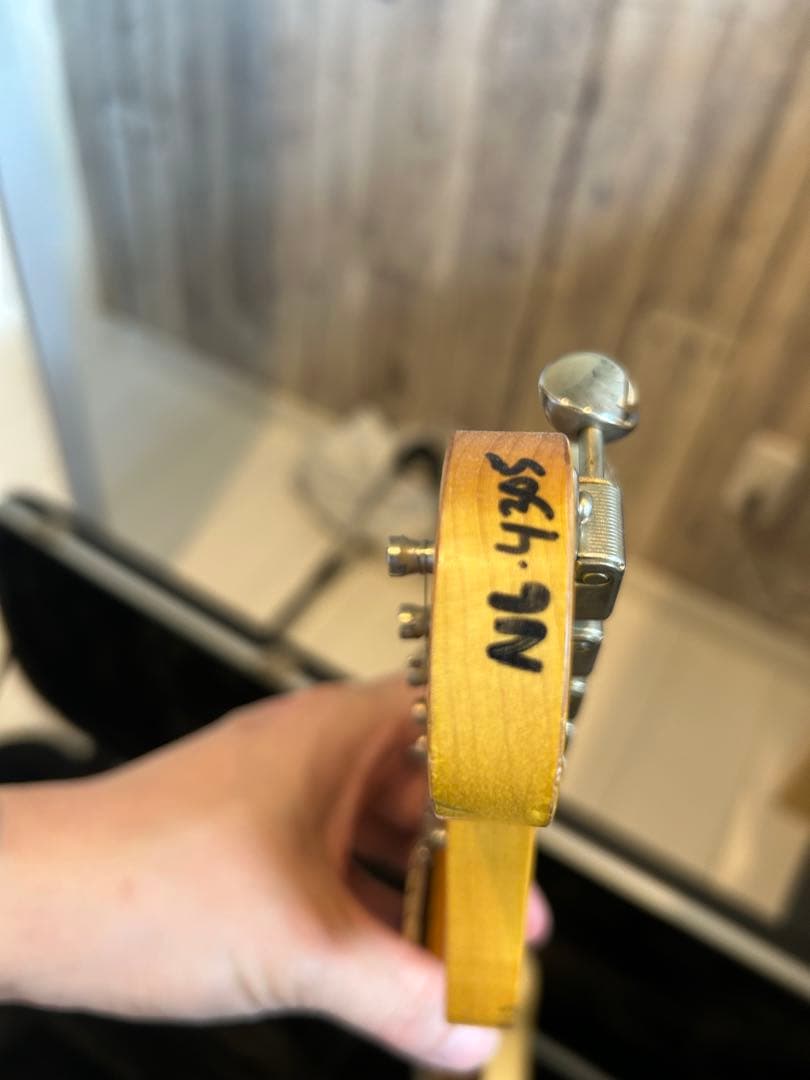 Nash Guitars S63 Olympic White 良品特価