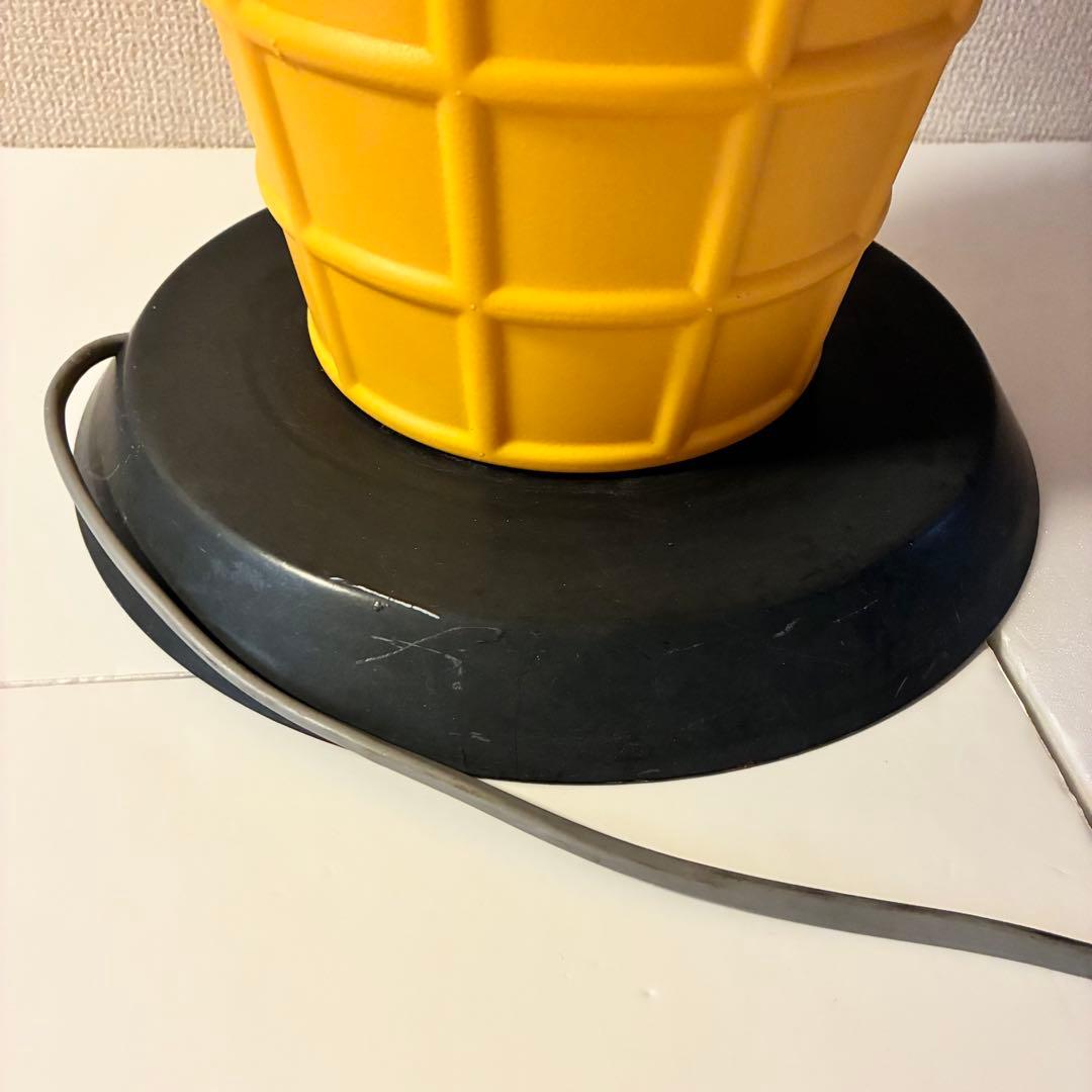 めいらく ソフトクリーム ディスプレイライト あんどん 照明