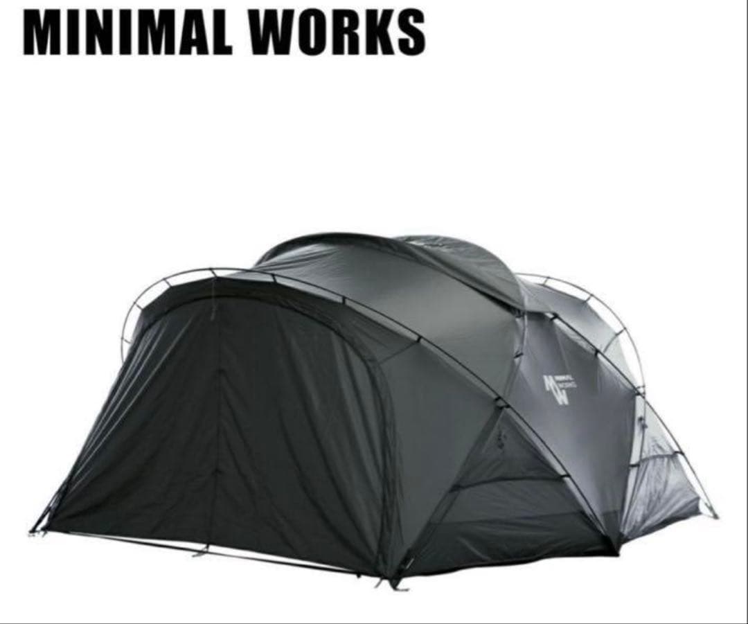 値下げ　未使用MINIMAL WORKS SHELTER Gチャコール