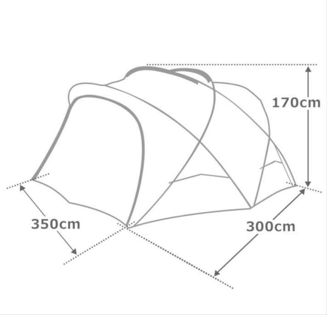 値下げ　未使用MINIMAL WORKS SHELTER Gチャコール