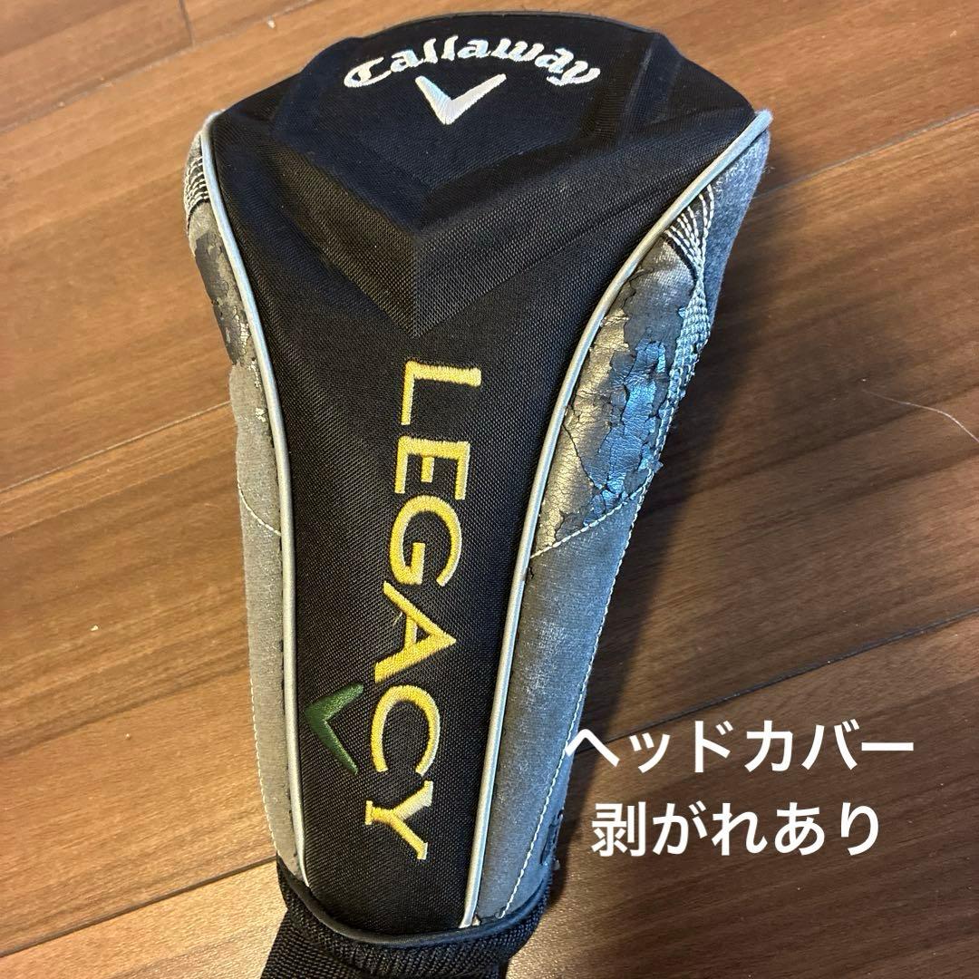 Callaway Legacy ドライバー レフティ 10.5°