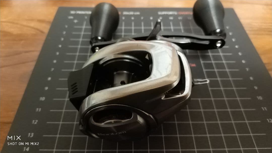 newカラー　マットブラック　ハンドメイドノブ　タイプB　2個1セット