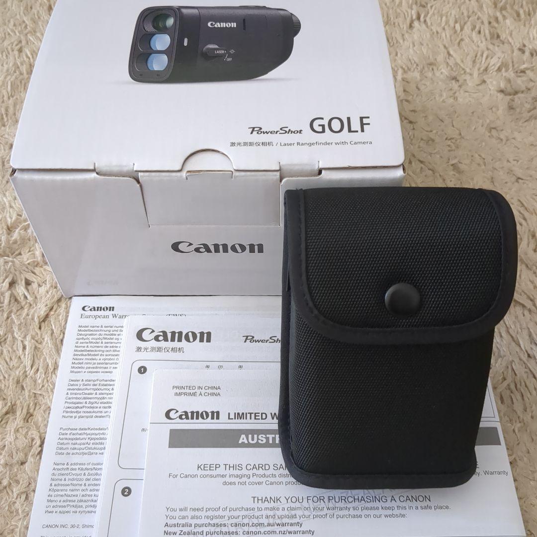 Canon PowerShot GOLF レーザー距離計