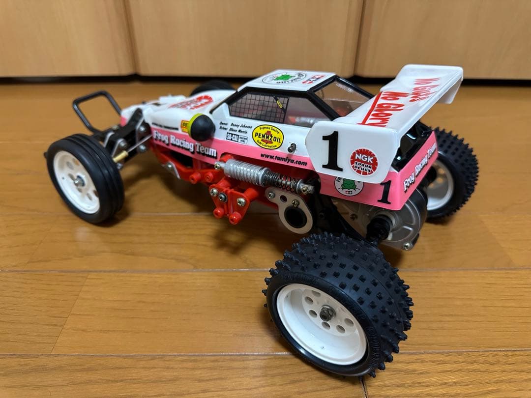 タミヤ マイティフロッグ 当時ルック