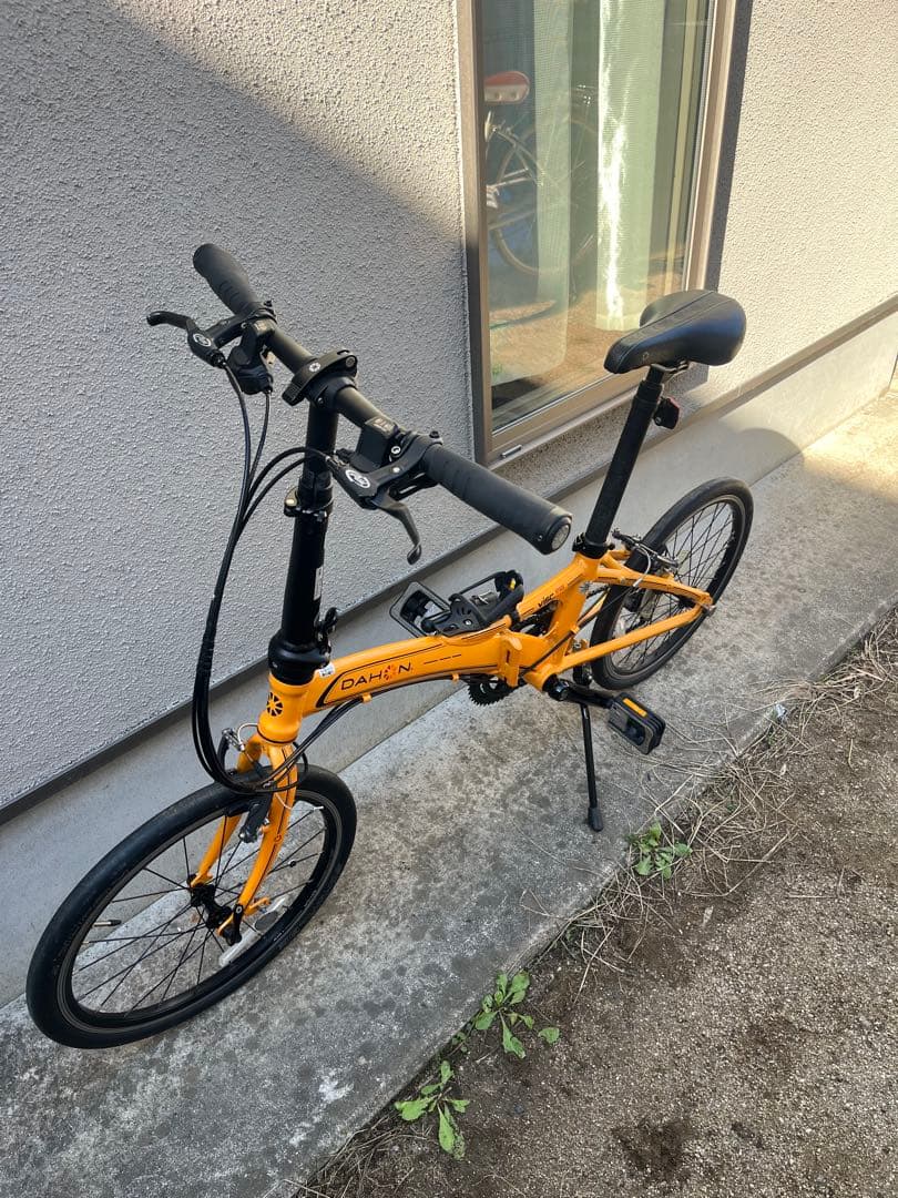 DAHONダホンP18折りたたみ自転車軽量クロスバイク20インチ