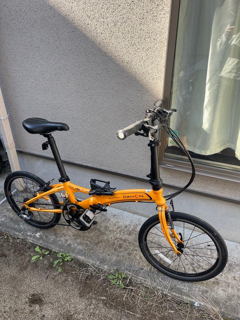 DAHONダホンP18折りたたみ自転車軽量クロスバイク20インチ