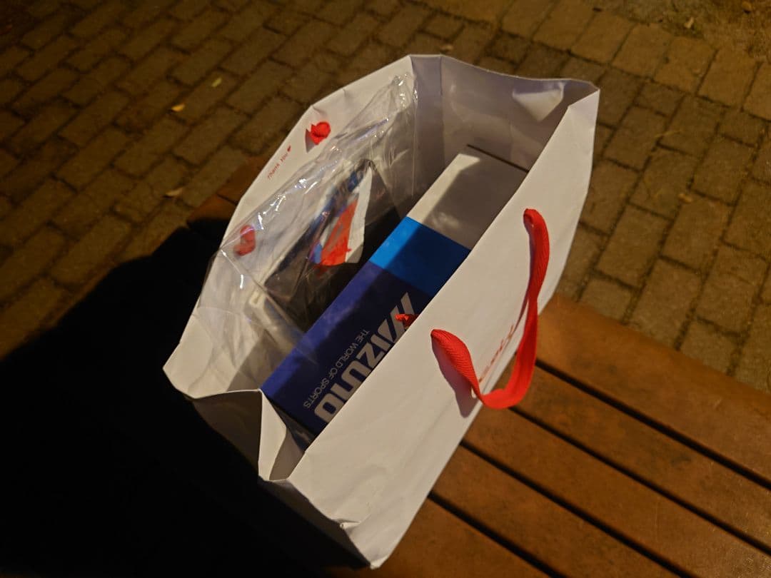 新品未使用　XLARGE×MIZUNO