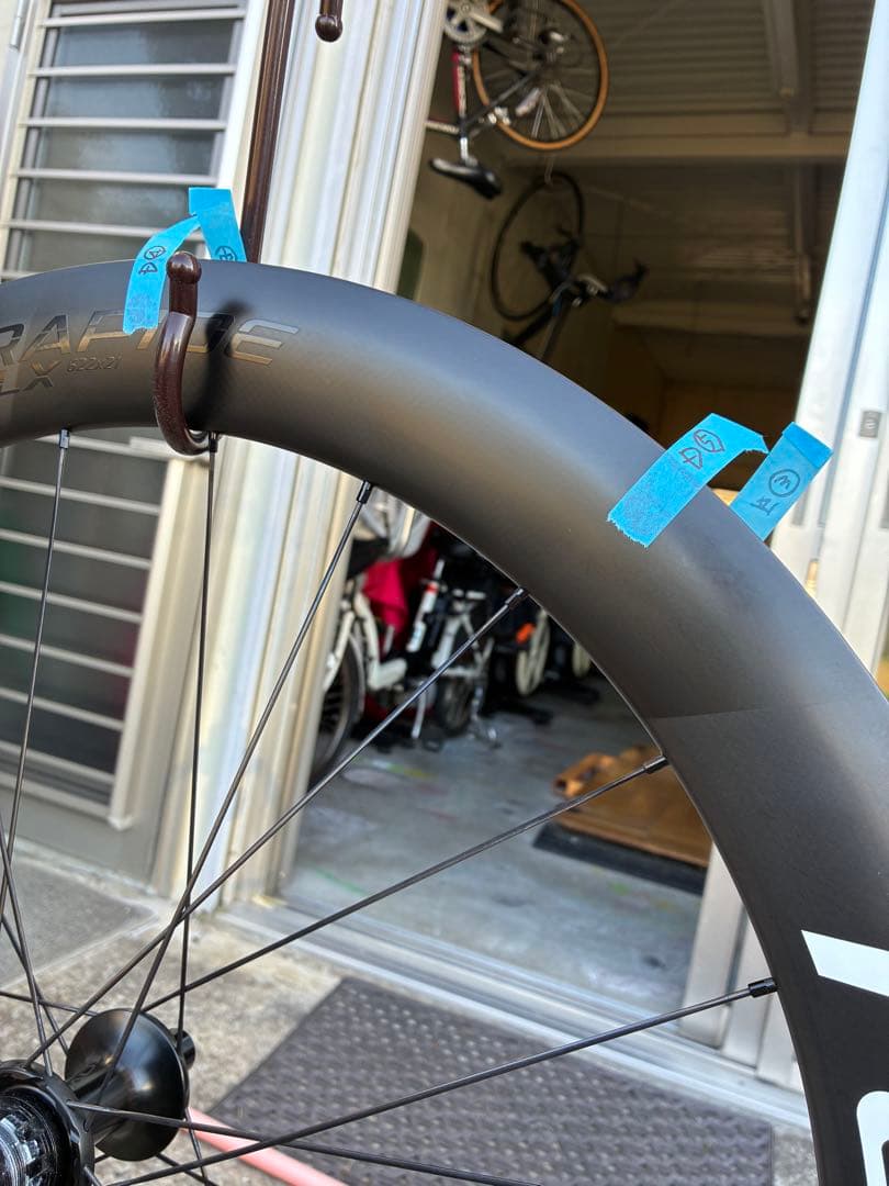 ラピーデRAPIDE CLX 1 リアのみ