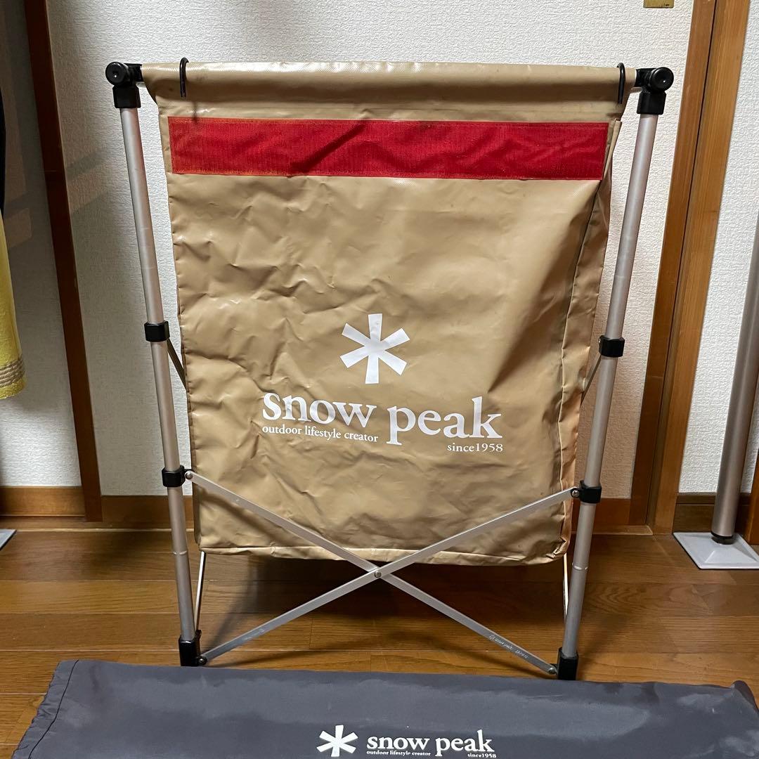 【廃盤品】スノーピーク　peak ガビングスタンド