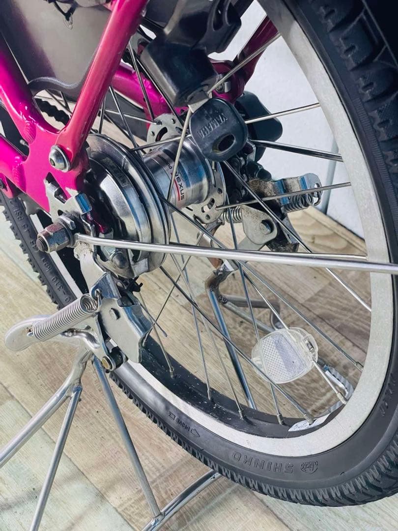 2949ヤマハ8.9アンペア3人乗り対応20インチ子供乗せ　電動アシスト自転車