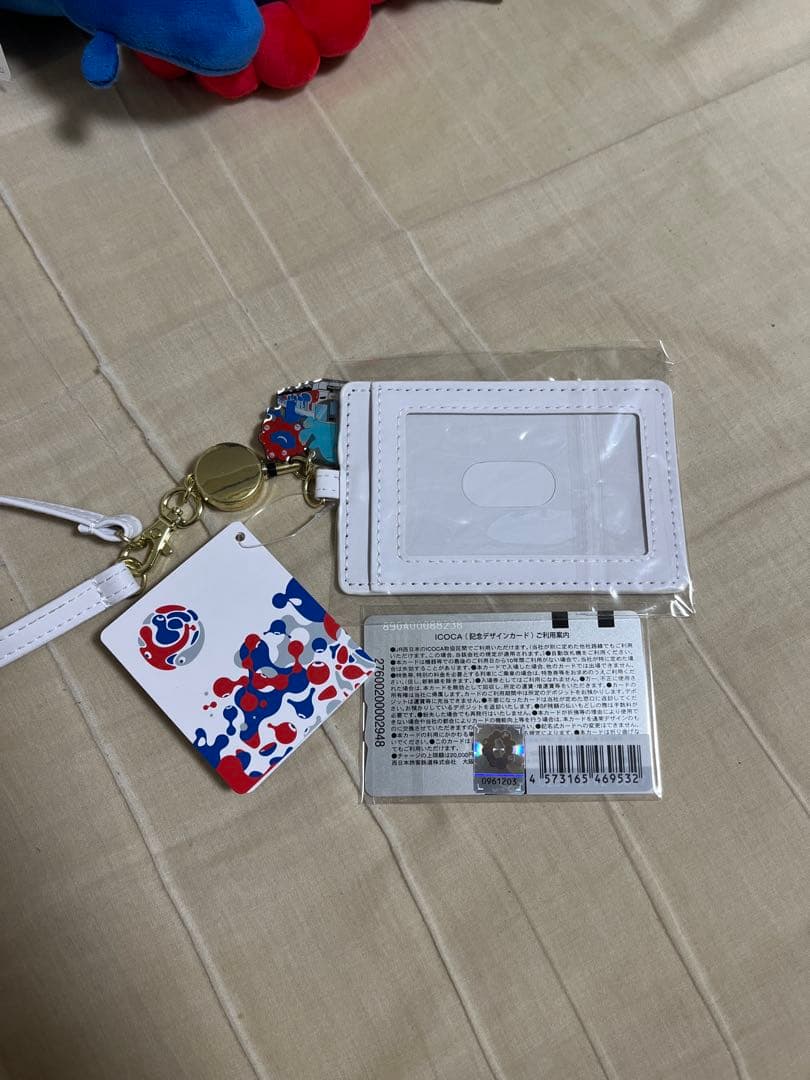 万博限定ICOCA パスケース付き