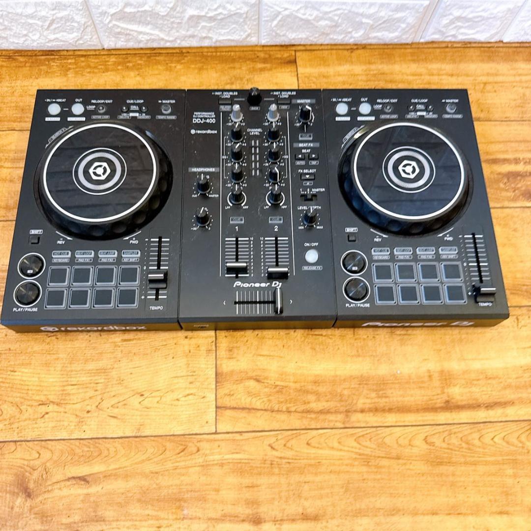 Pioneer パイオニア DJコントローラー DDJ-400 DJ