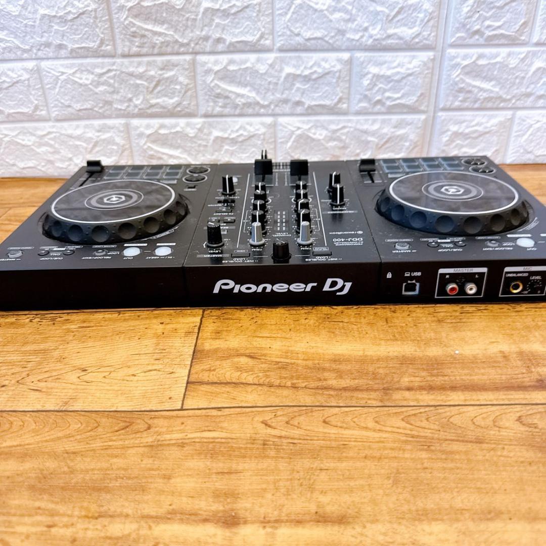 Pioneer パイオニア DJコントローラー DDJ-400 DJ
