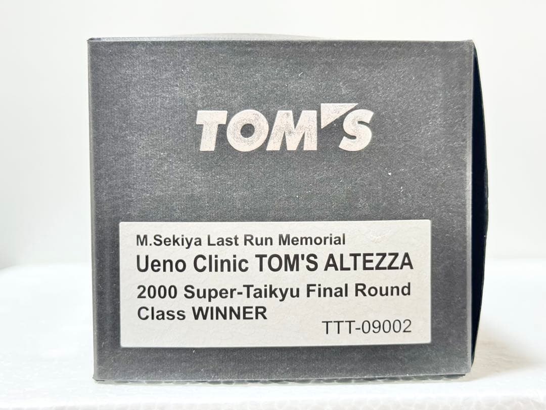 【エブロ】上野クリニック・TOM'S アルテッツァ スーパー耐久　関谷正徳