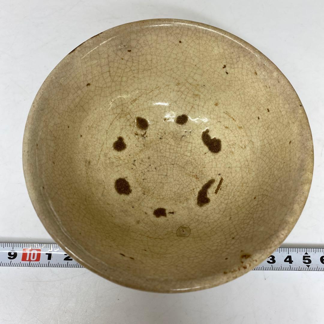 古代　李朝　茶碗　東さ7-0330☆2F