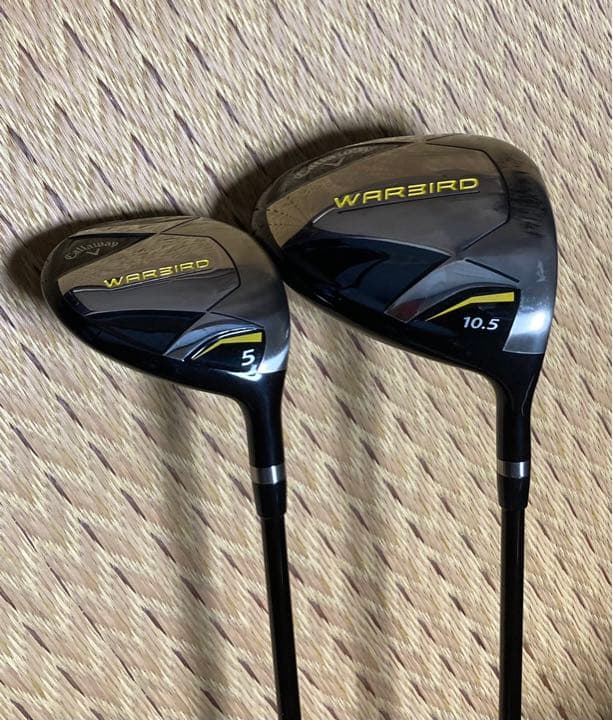 【美品】 キャロウェイ ウォーバード クラブセット10本組
