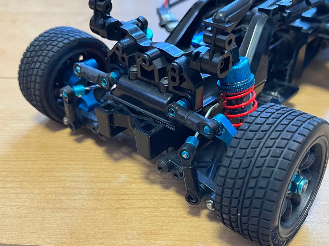 タミヤ M-05 予備部品