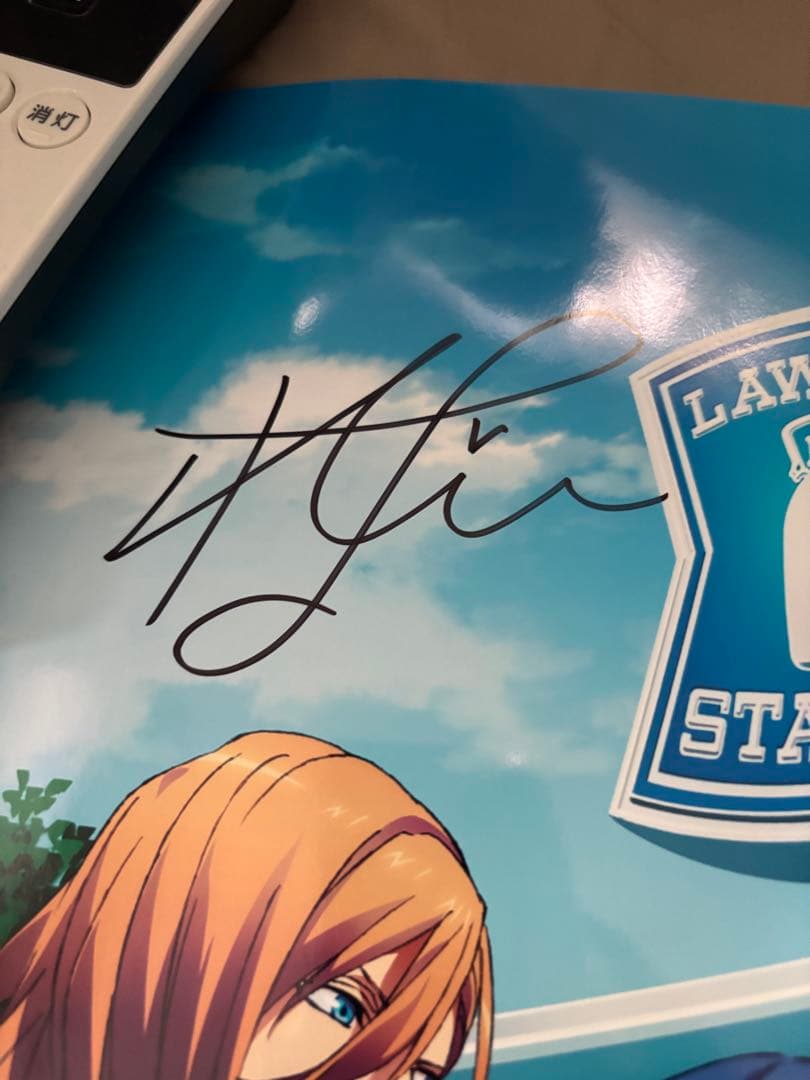 うたのプリンスさまっ サイン入りポスター