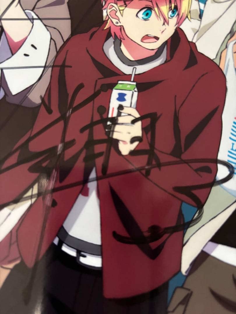 うたのプリンスさまっ サイン入りポスター