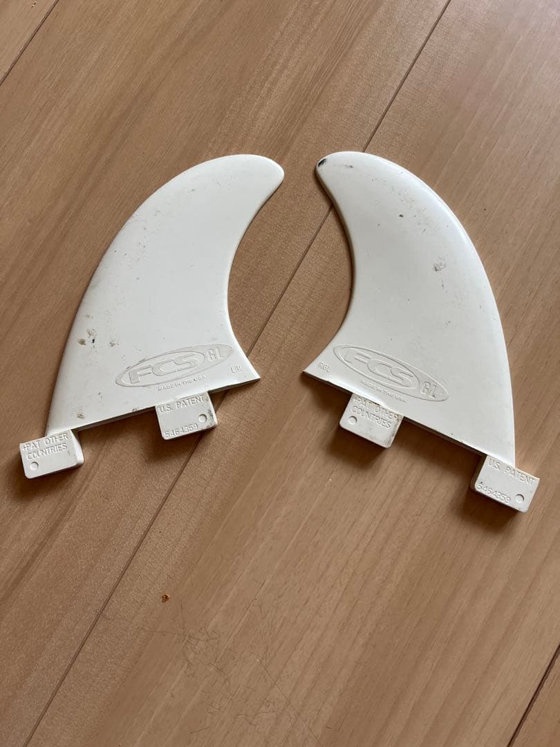 McTavish マクタビッシュ9f ハードケース付　サイドフィン　ロングボード