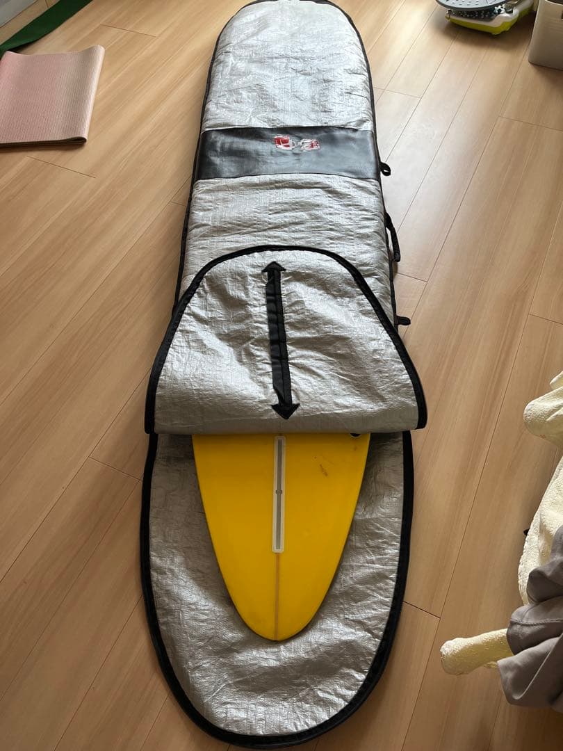 McTavish マクタビッシュ9f ハードケース付　サイドフィン　ロングボード